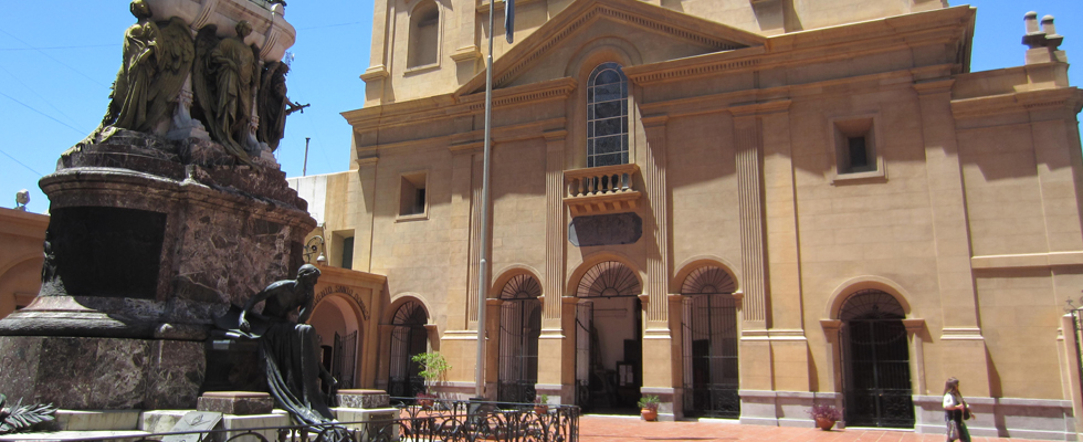 Basílica de Nuestra Señora del Rosario Sitio oficial de turismo de la